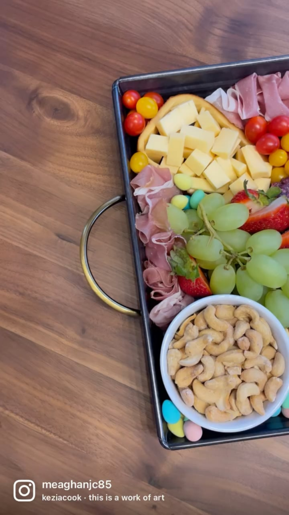 (Canadian) Thanksgiving Charcuterie 🧡