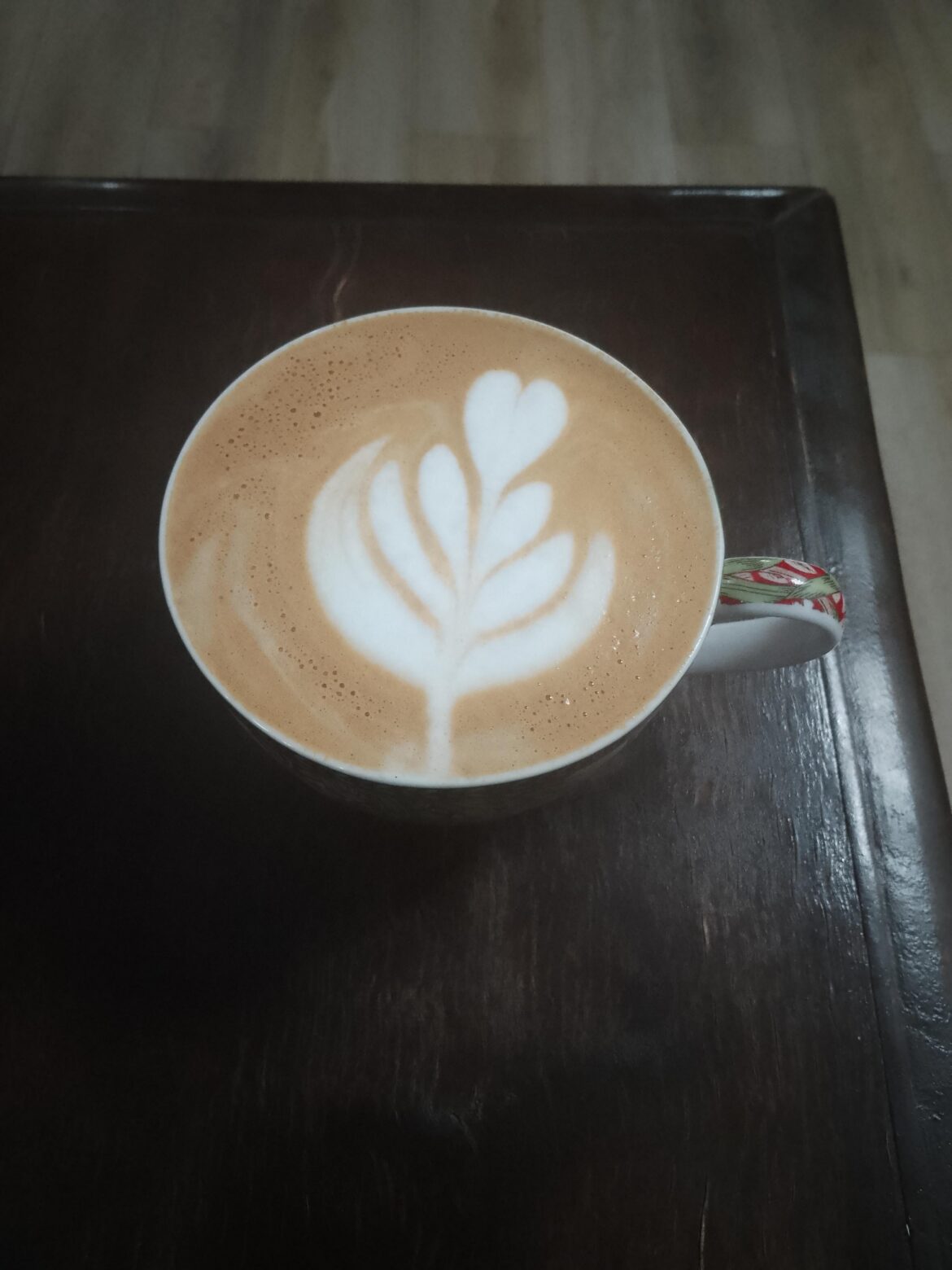 Morning flat white