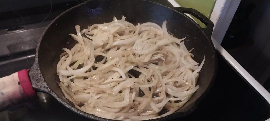 Attempting the tarte tatin tomorrow. Caramelized onions today. How'd I do?