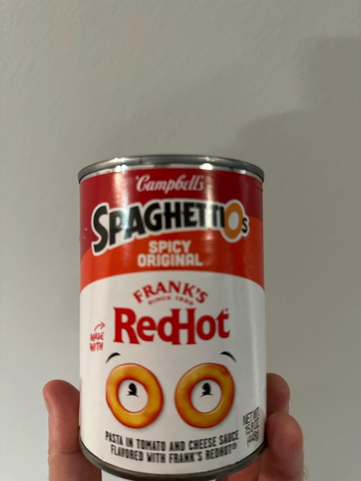 Peeped this at the grocery store