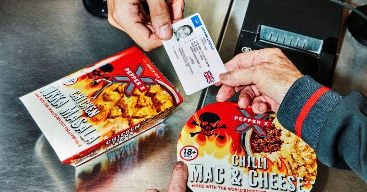 Iceland launches UK's first ready meals you must be over 18 to buy