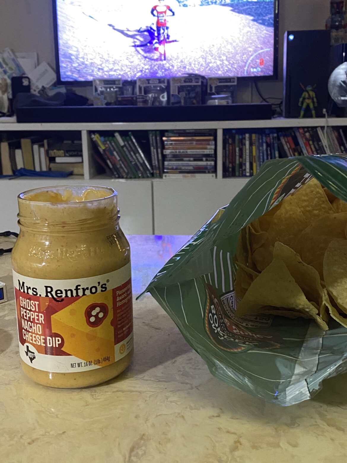 Perfect video game snack!