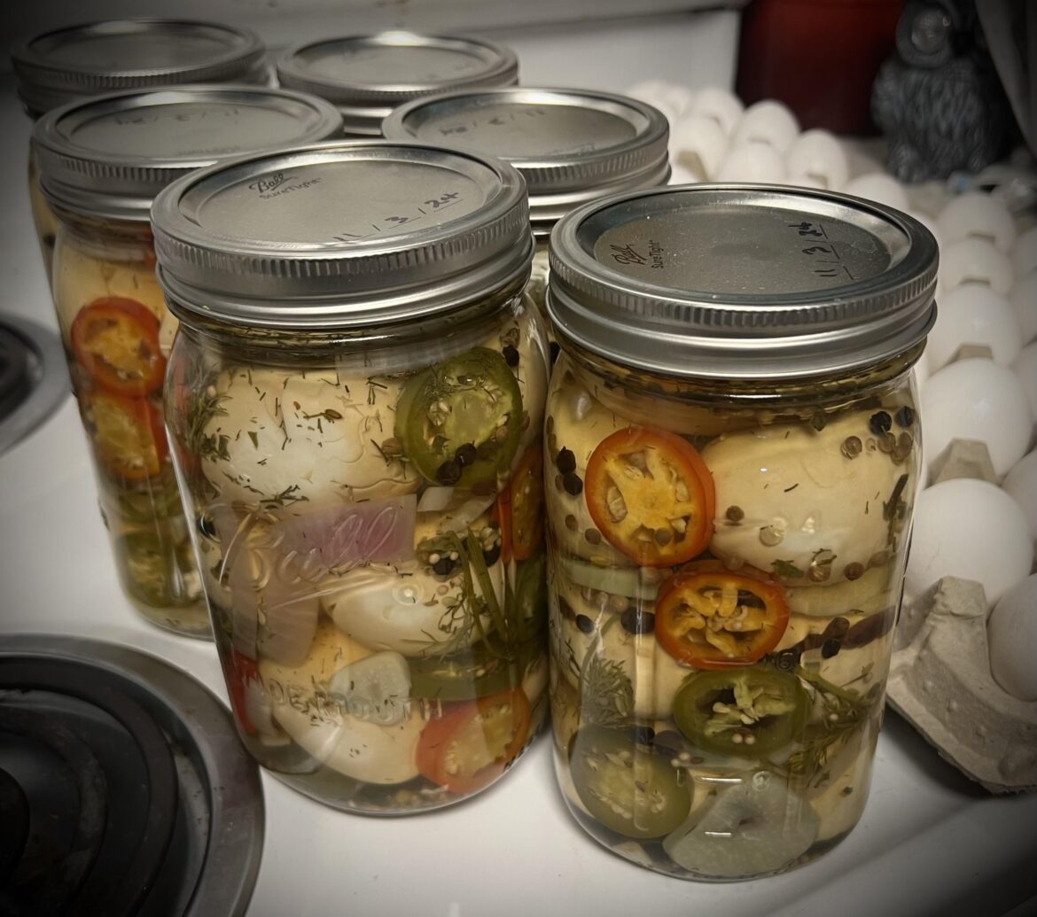 Pickled egg expiration