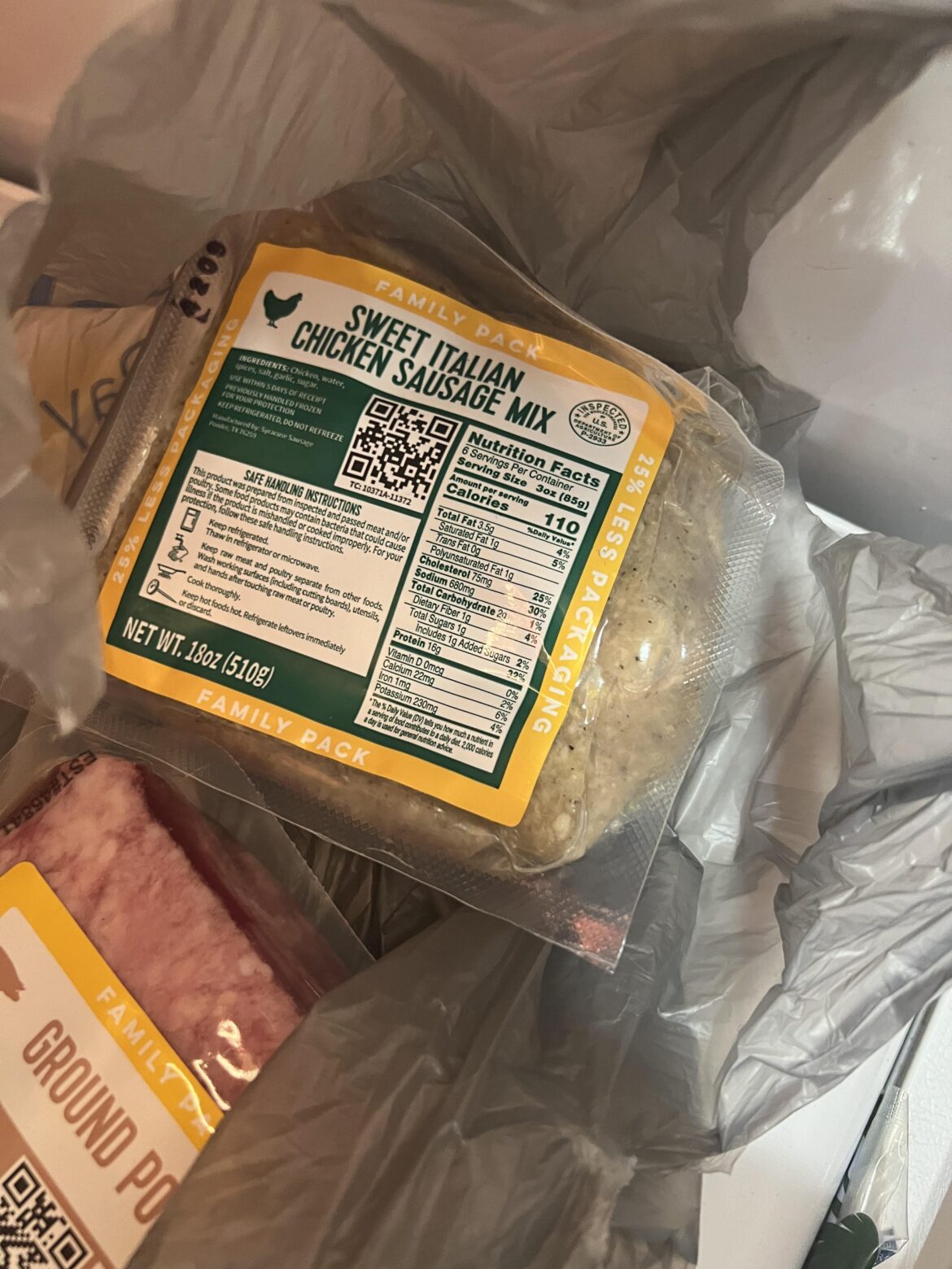 Anyone missing their sausage?