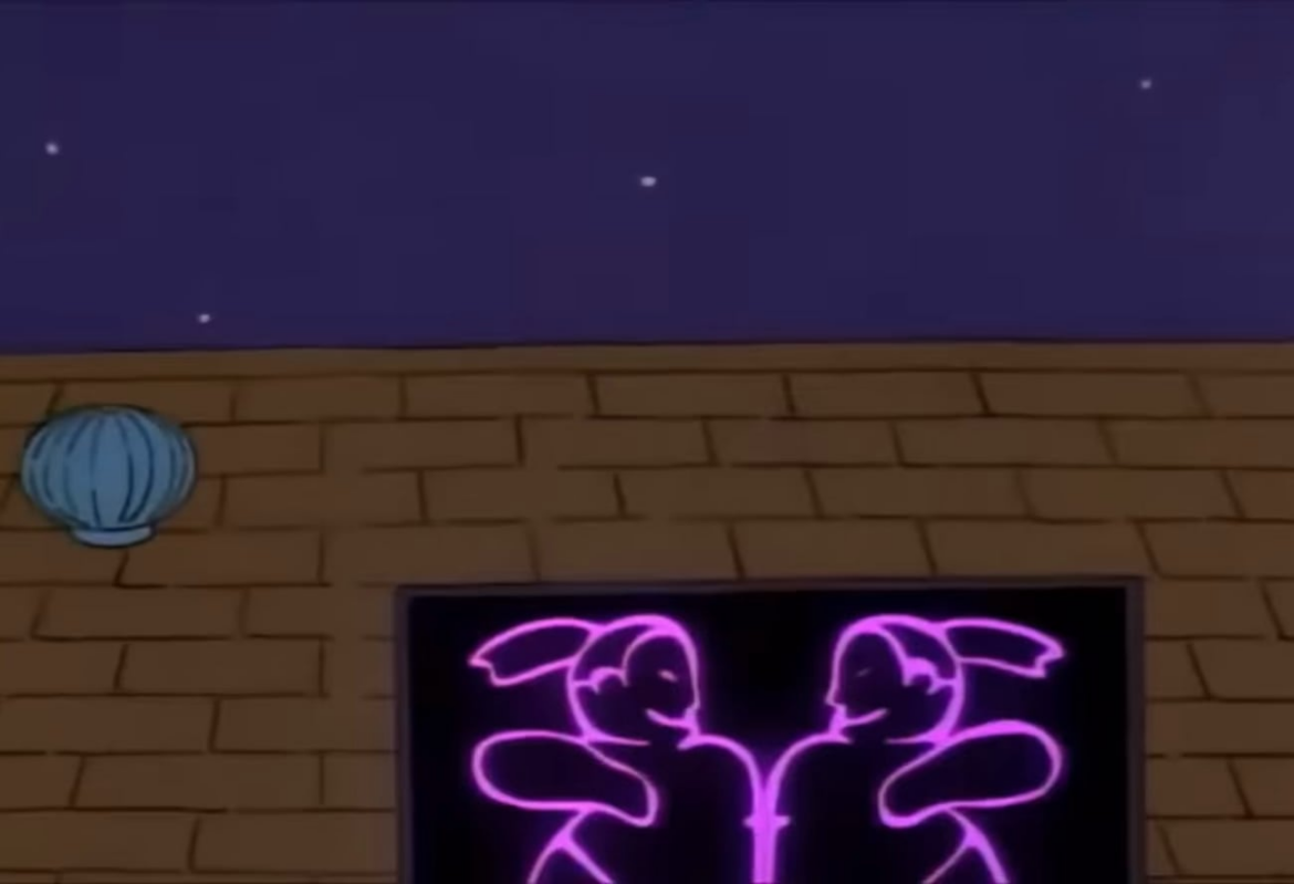 I’m sure we can all relate to The Simpsons’ first visit to a sushi restaurant 🤣