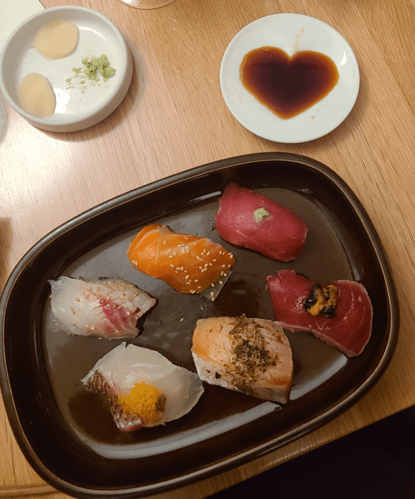 Artistically crafted omakase in DC