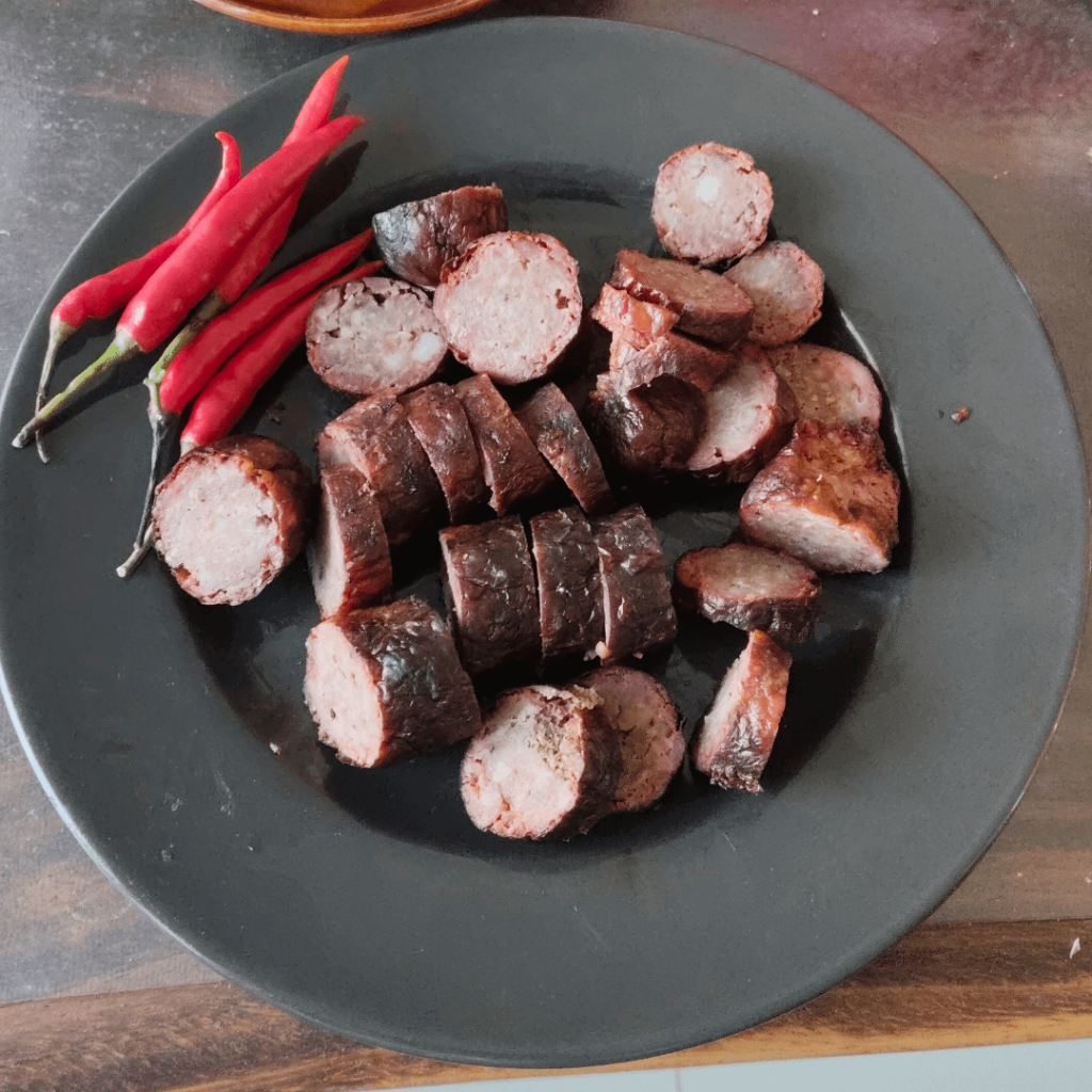 Anybody else eat their sausage like this?