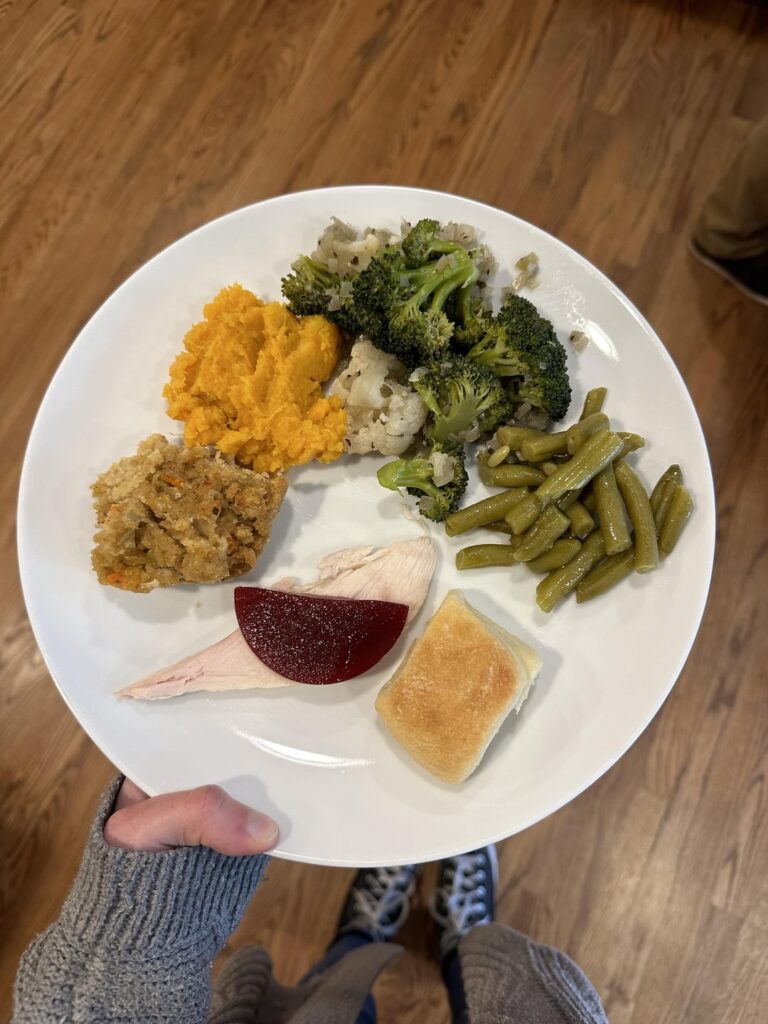 Cals for thanksgiving?