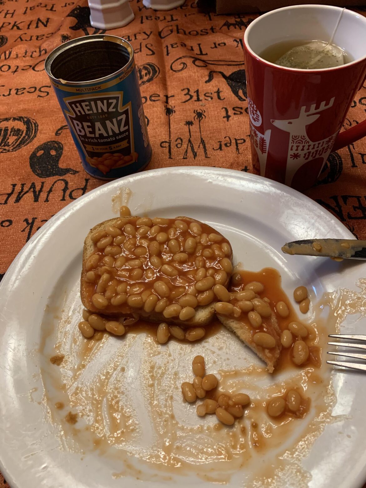 Yank here- first time making beans on toast