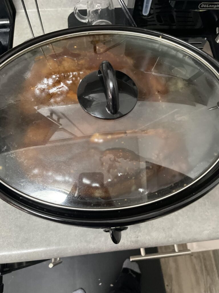 With the Help of Copilot, and Girlfriend: Crockpot Chuck
