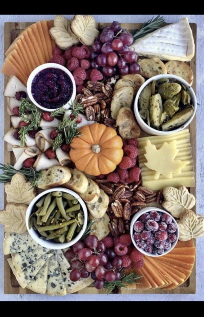 Turkey 🦃 Month 🧀 Board