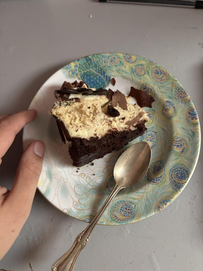 peanut butter cheesecake estimate?