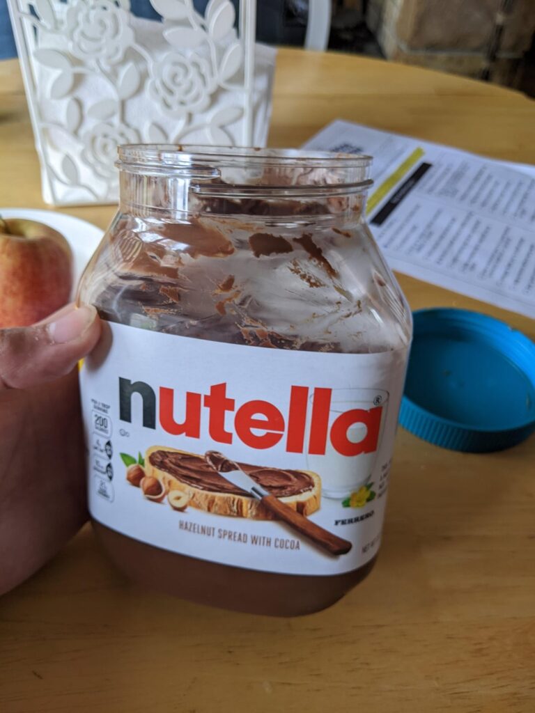 Cold Nutella