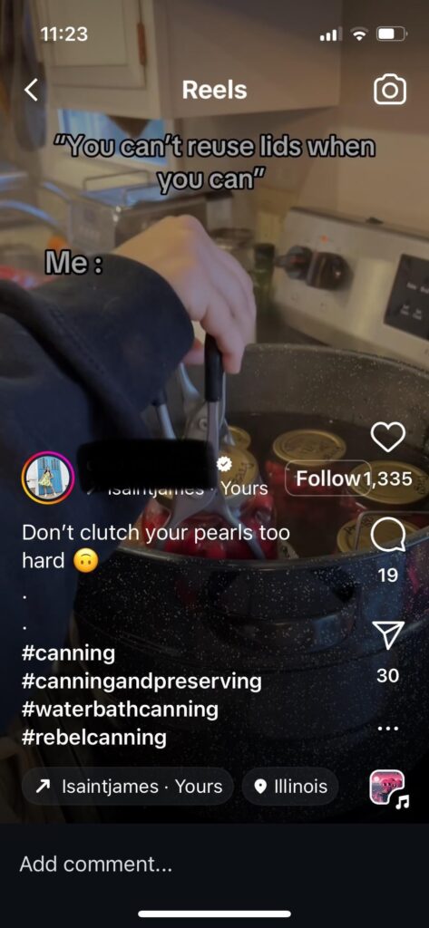 Another influencer promoting unsafe practices Another influencer promoting unsafe practices