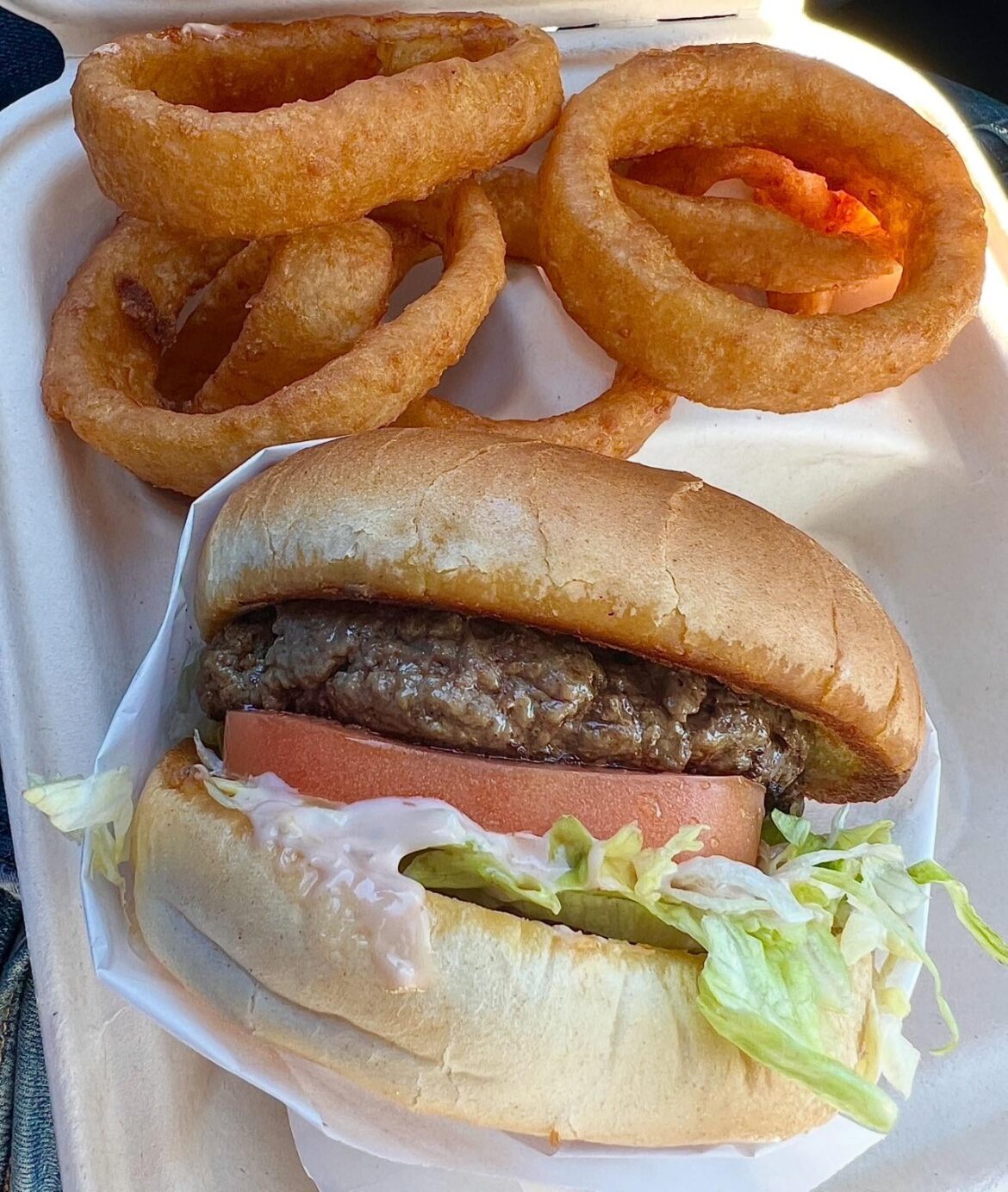 Super Burger in Pasadena is actually super