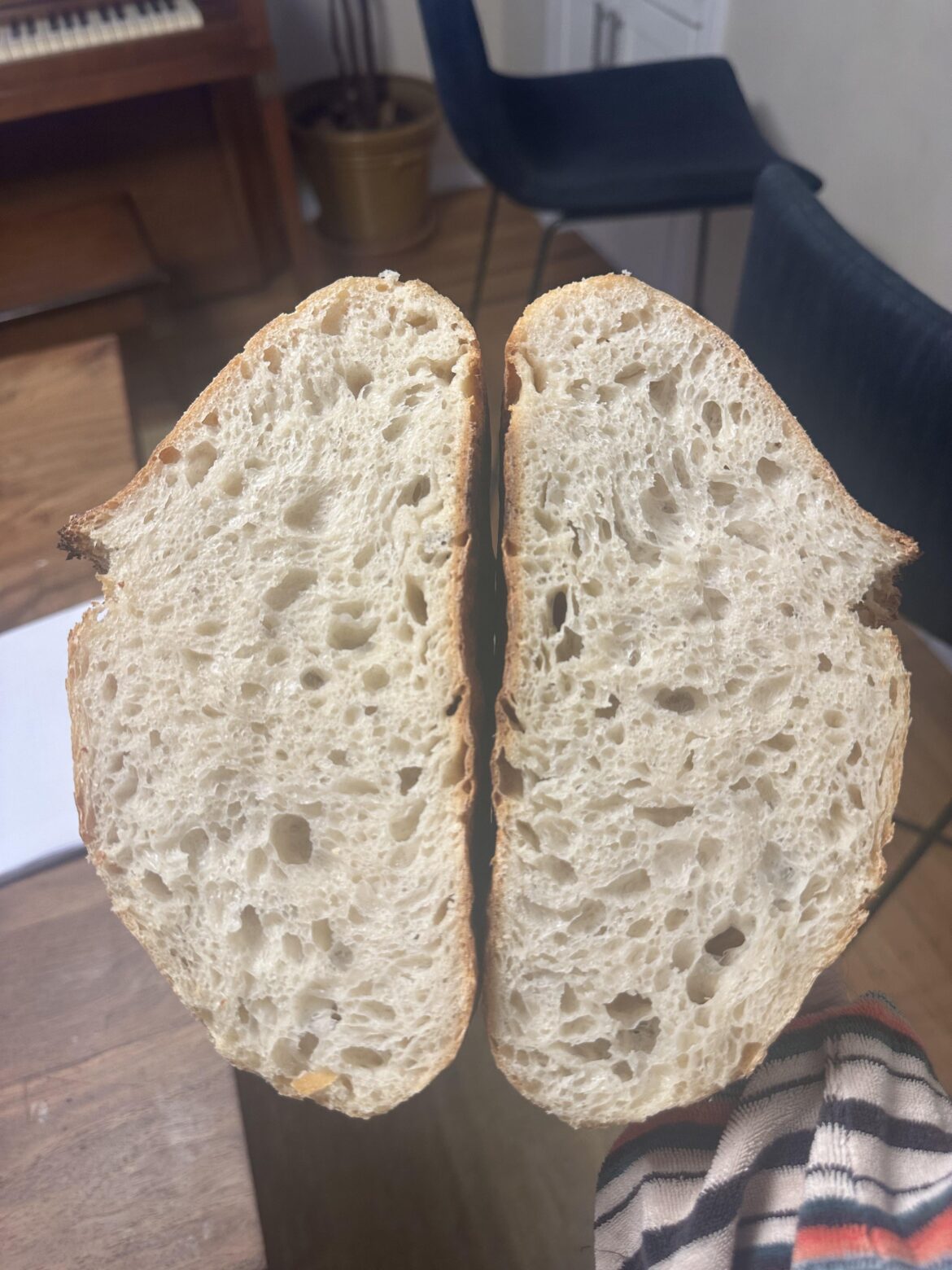 I’m very happy with where I have landed after 100 tries