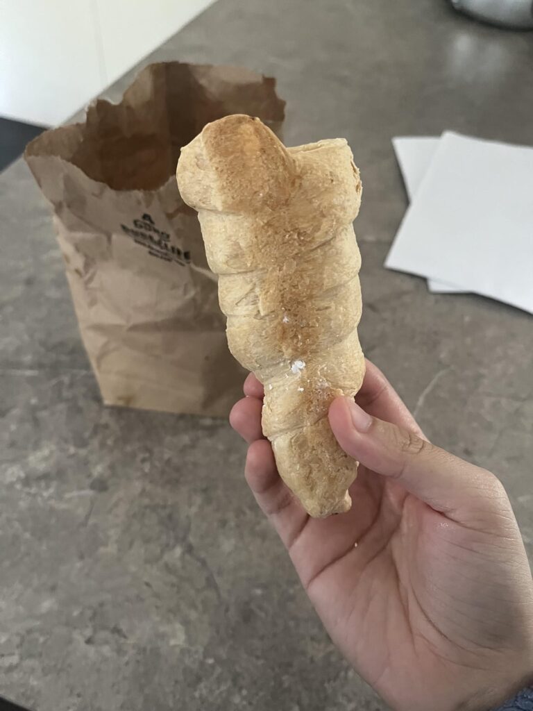 Calories in this? From a local bakery?