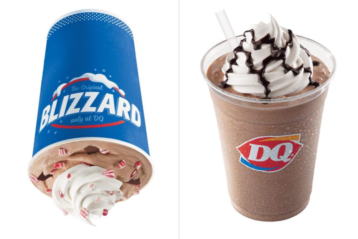 Dairy Queen Brings Back 2 Fan-Favorite Festive Treats to Ring in the Holidays Dairy Queen Brings Back 2 Fan-Favorite Festive Treats to Ring in the Holidays