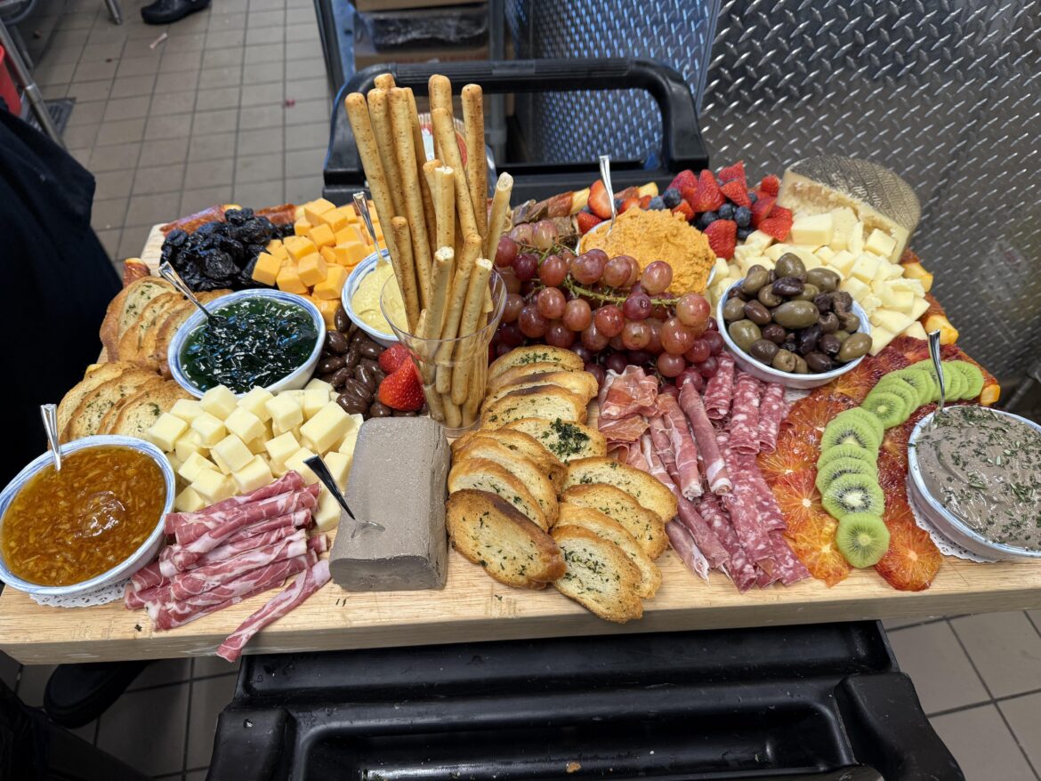 A board for my elderly babies. Had to make this in haste but I like it.