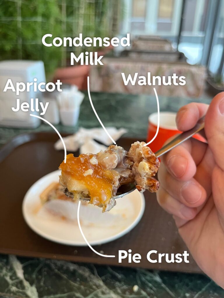 In a Cafe I found in Kazakhstan