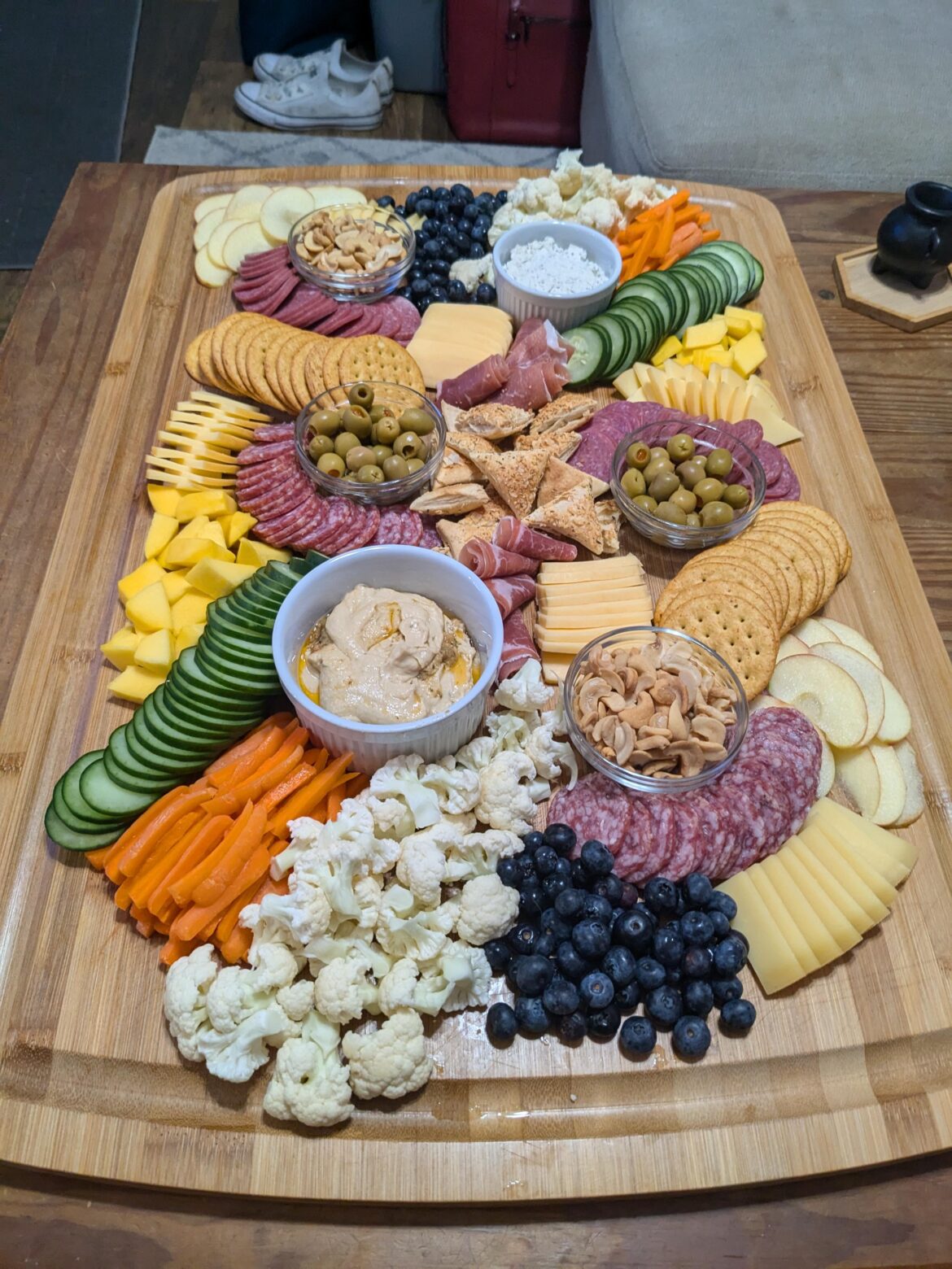 My wife specifically said she didn't want to go crazy with food this holiday. Yet here we are.