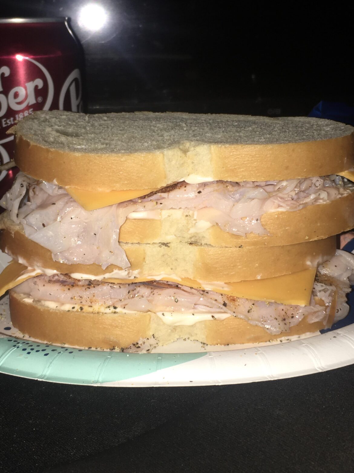 And now my current lunch.