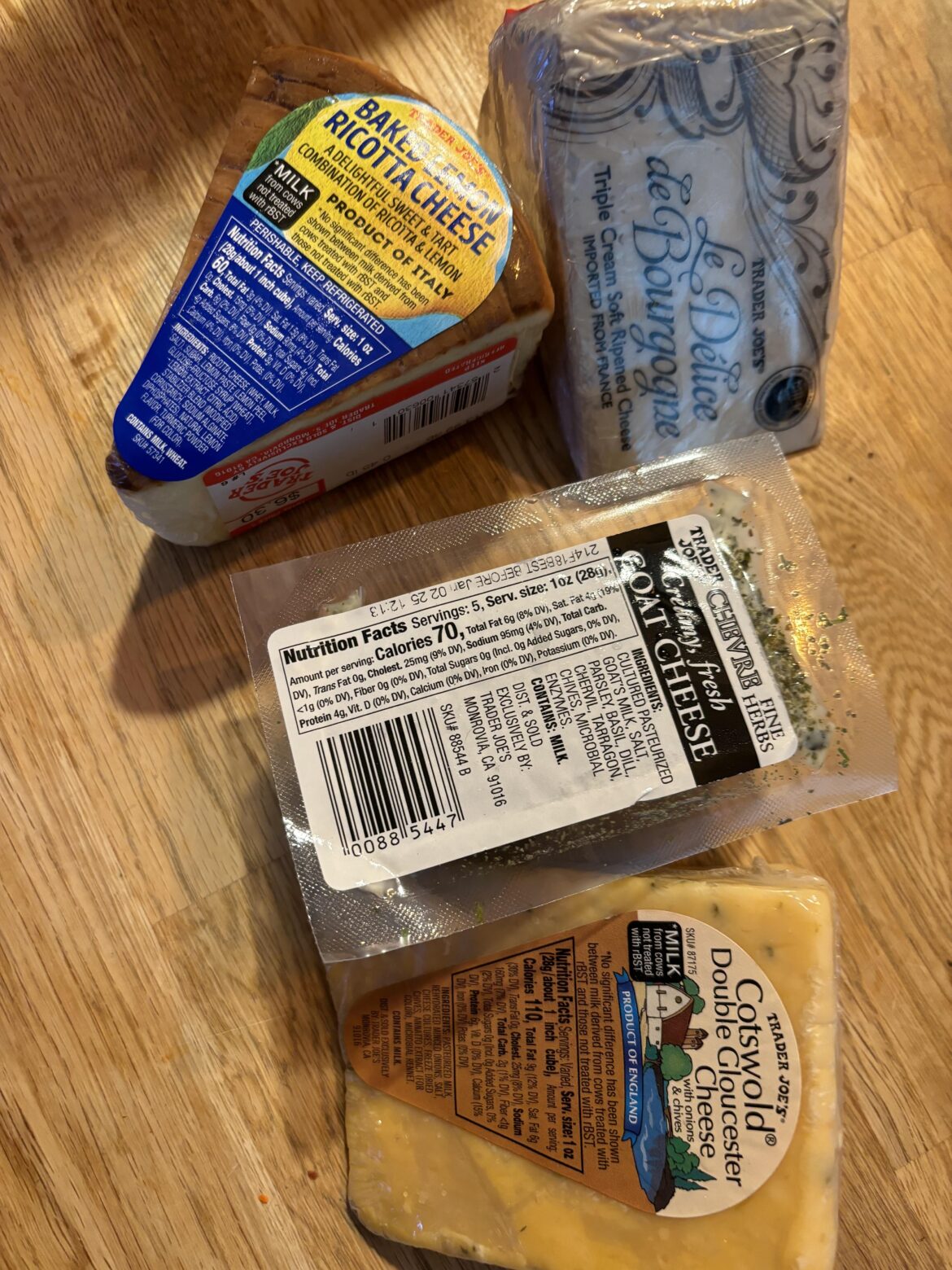 here’s my TJs haul!