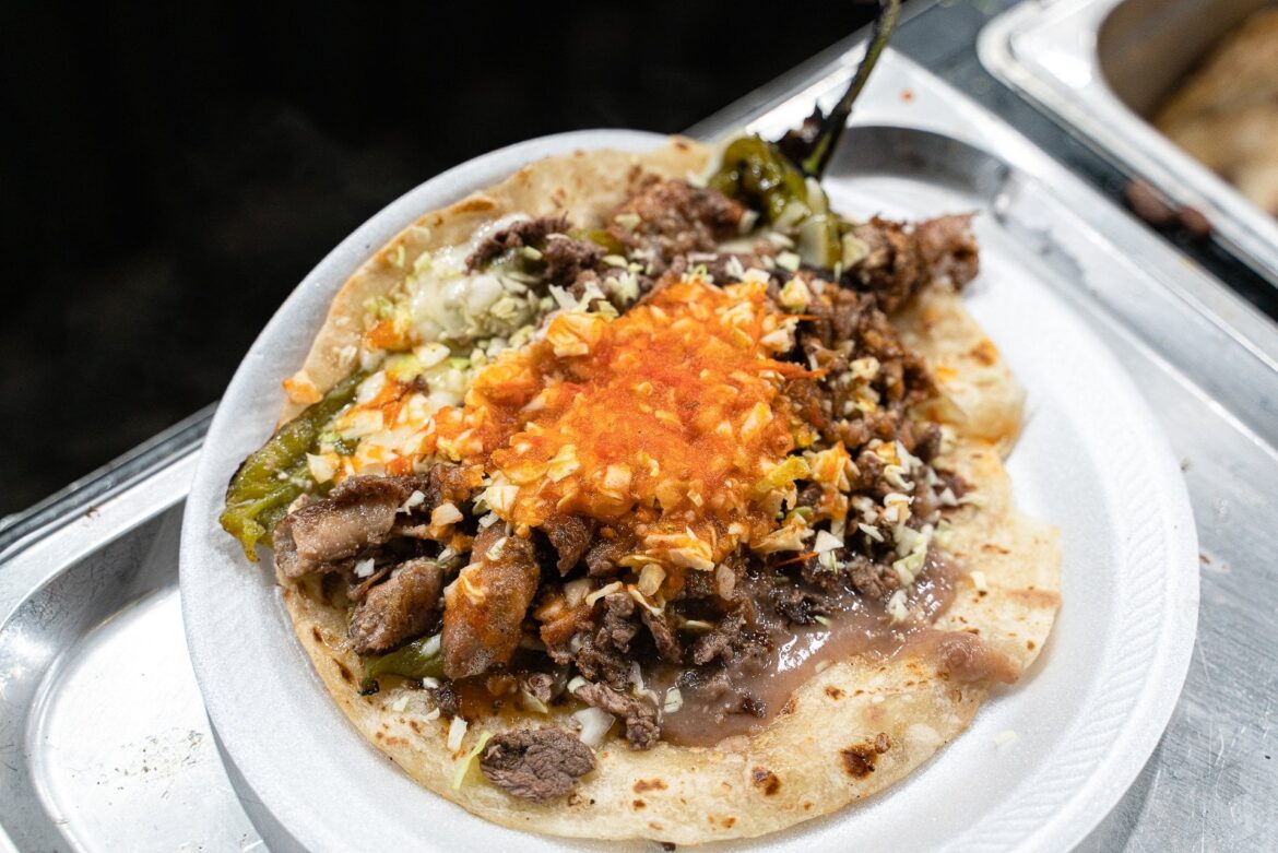L.A.'s Latest Great Sonoran Taco (and Hot Dog) Contender is a Taco Stand in Boyle Heights