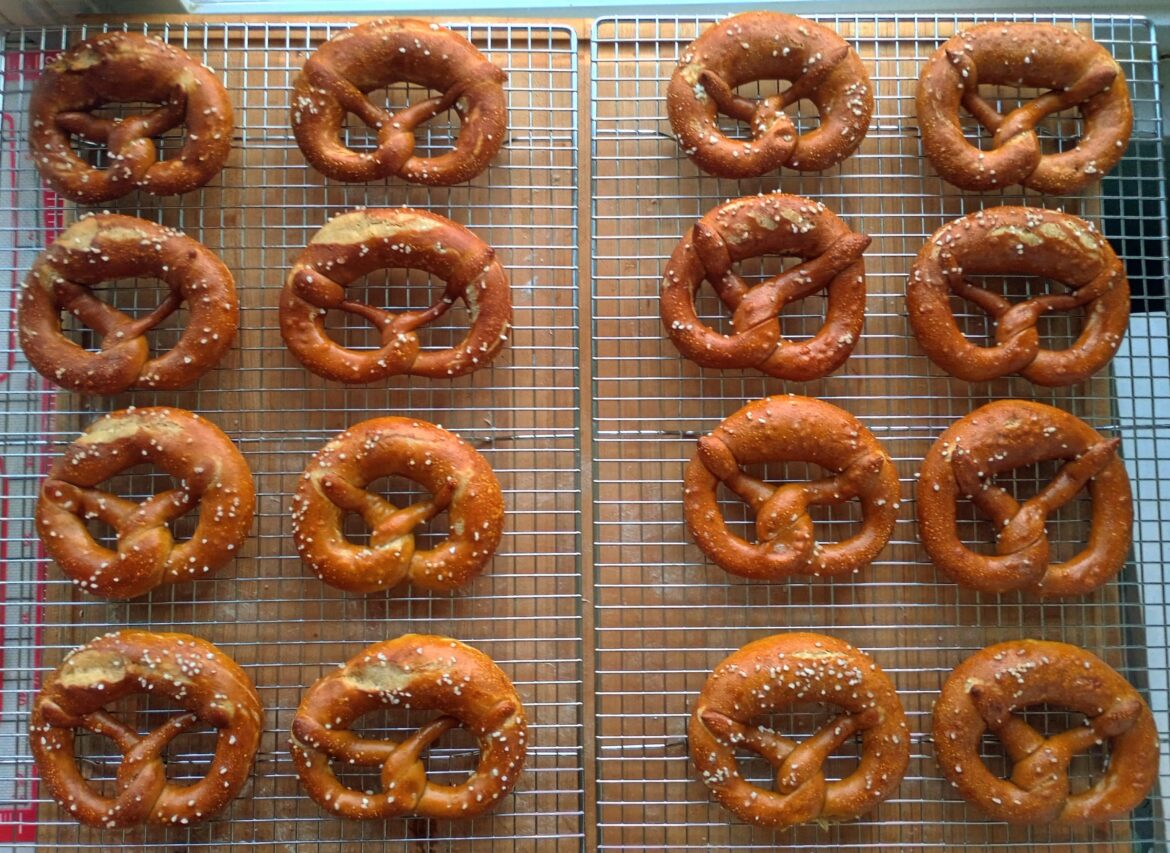 Pretzels are not just vehicles for cheese