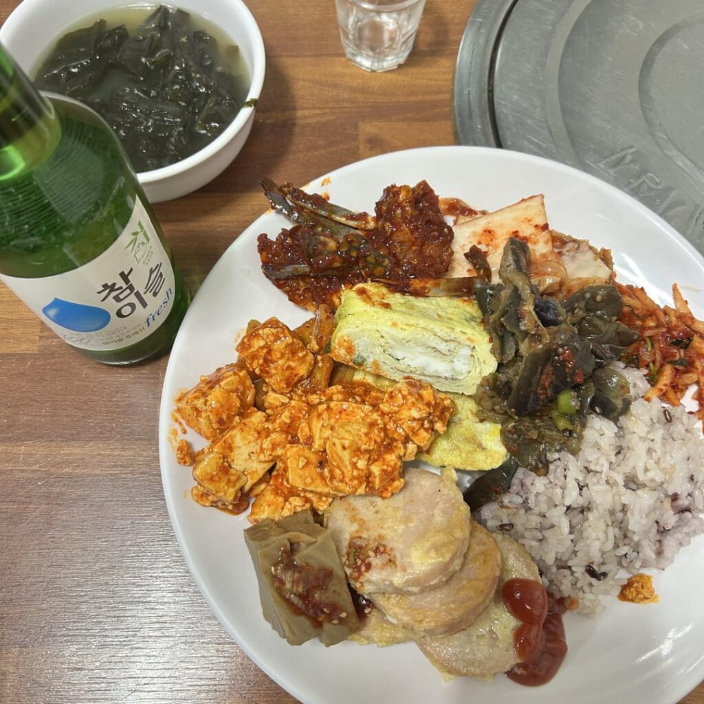 What I've eaten for recent days