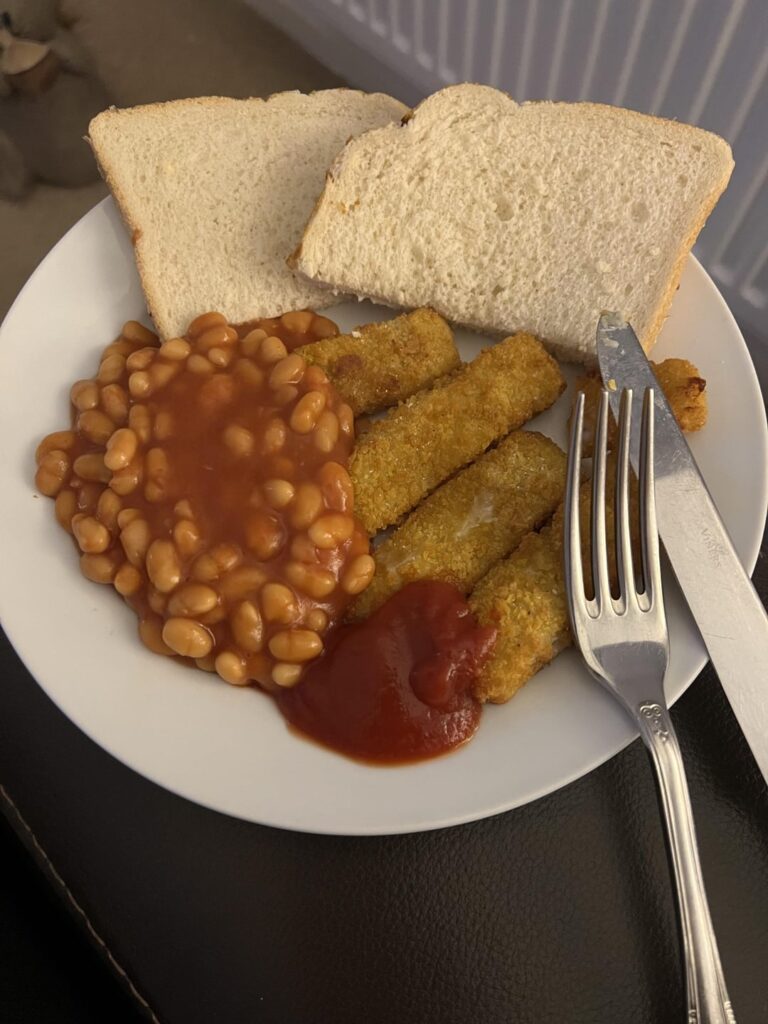 When you have 900 calories to play with