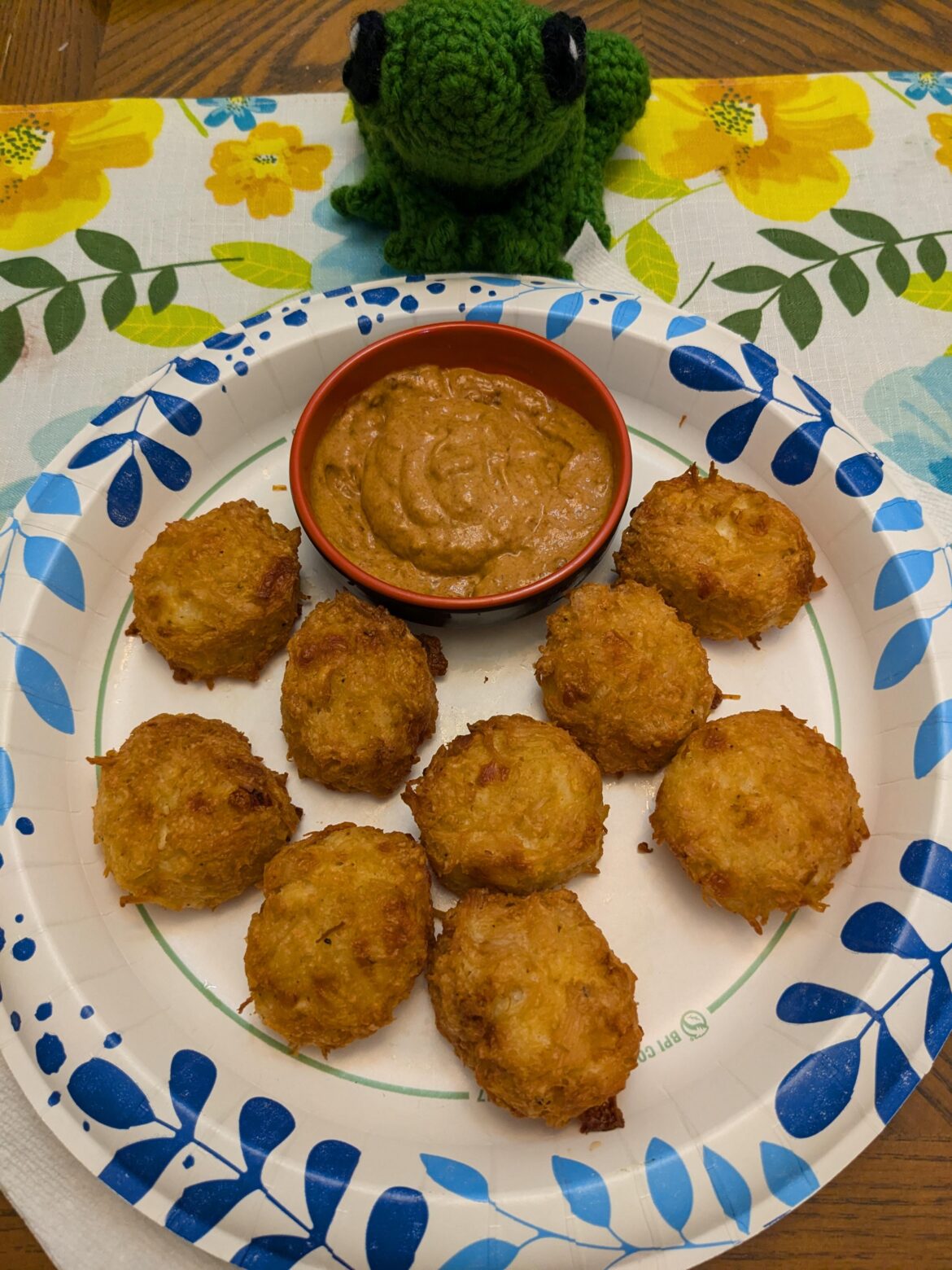 Keto Air Fryer Chicken Nuggets
