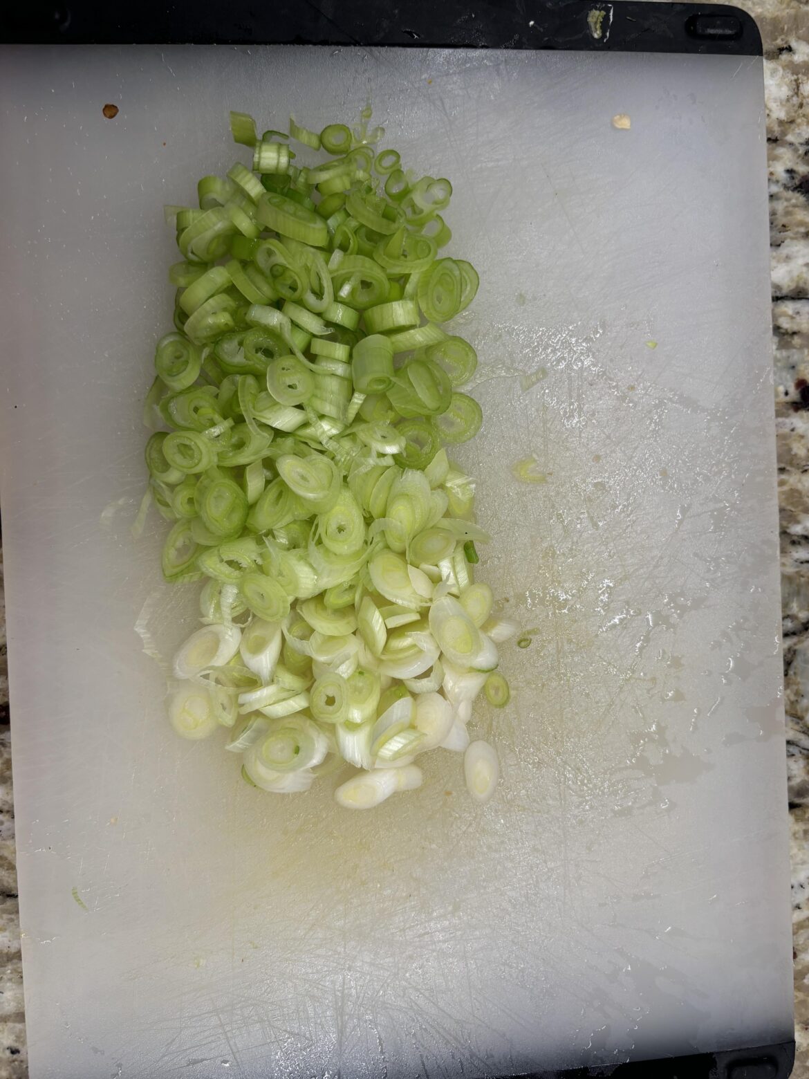 Green onion gradient