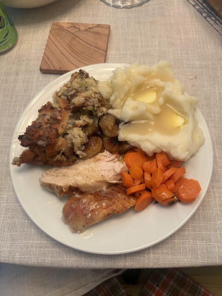 I ended up making all Kenji recipes for Thanksgiving and my family said it was the best Thanksgiving meal I’ve cooked in the 24 years since I took over turkey day duties.   Thanks Kenji!