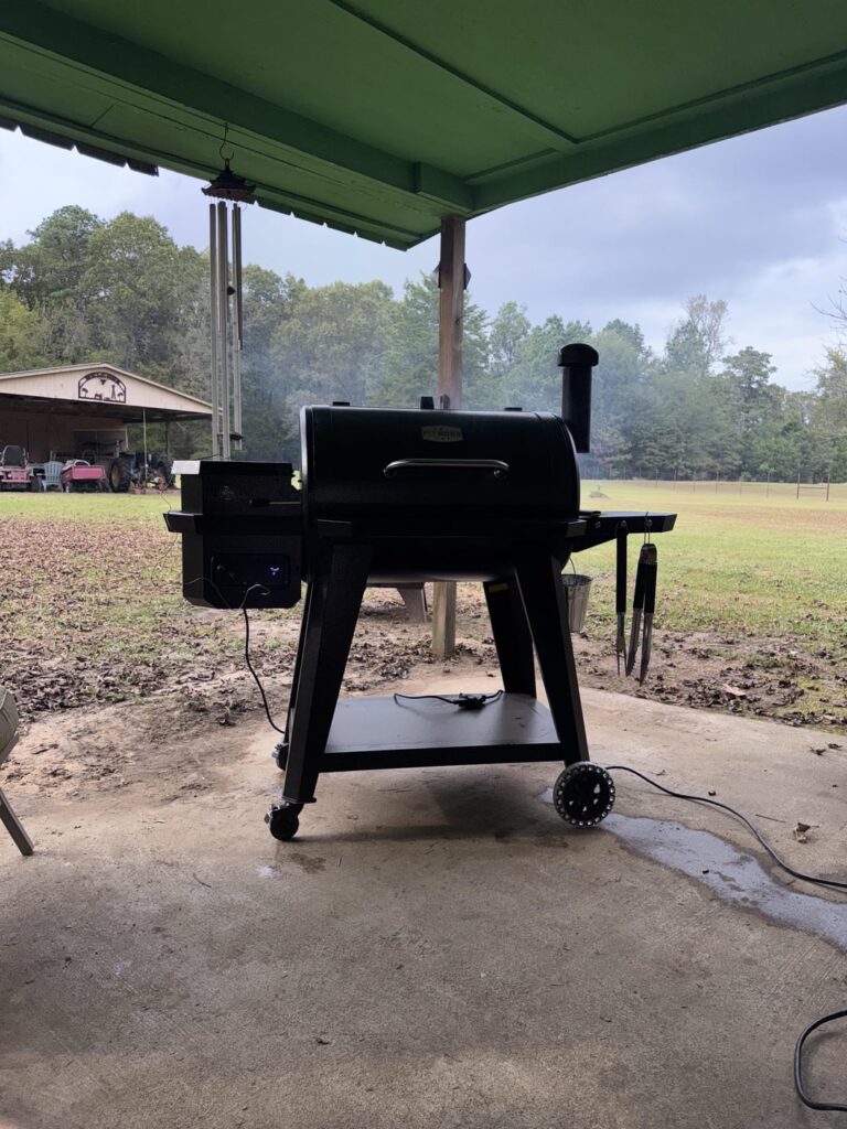 R/pelletgrills Never Let Me Down!