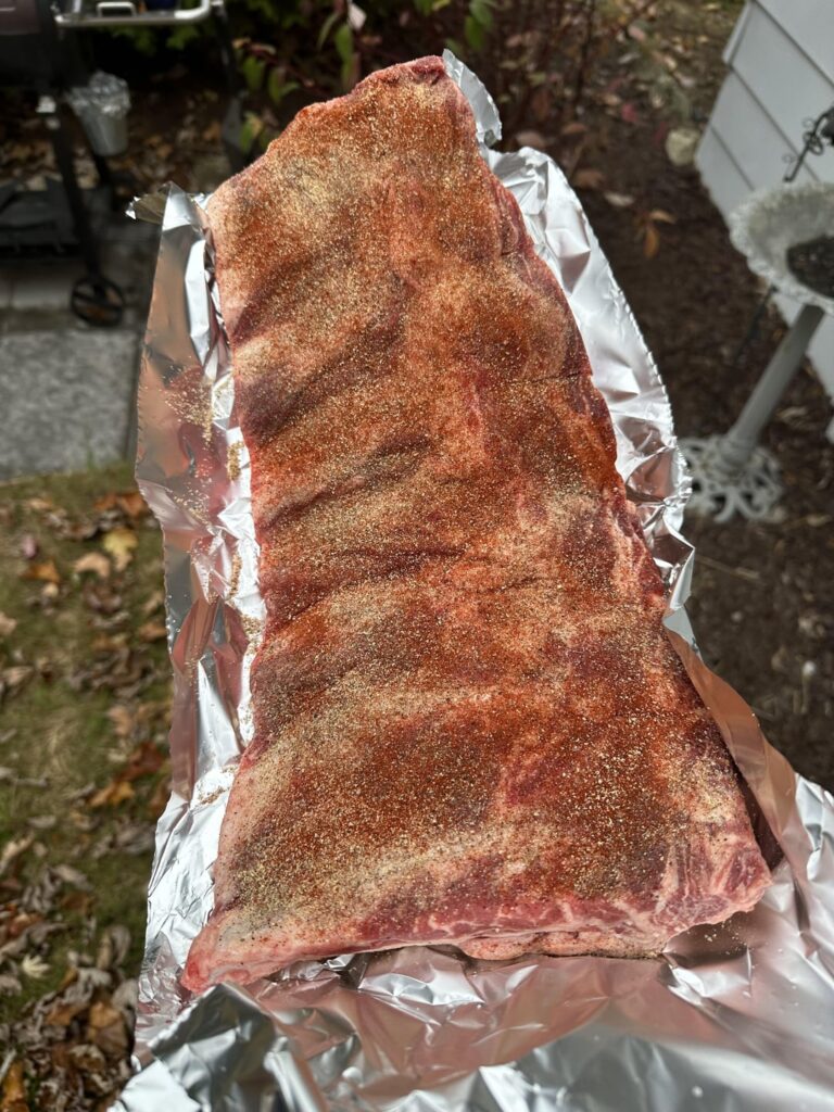 Sunday beef rib funday