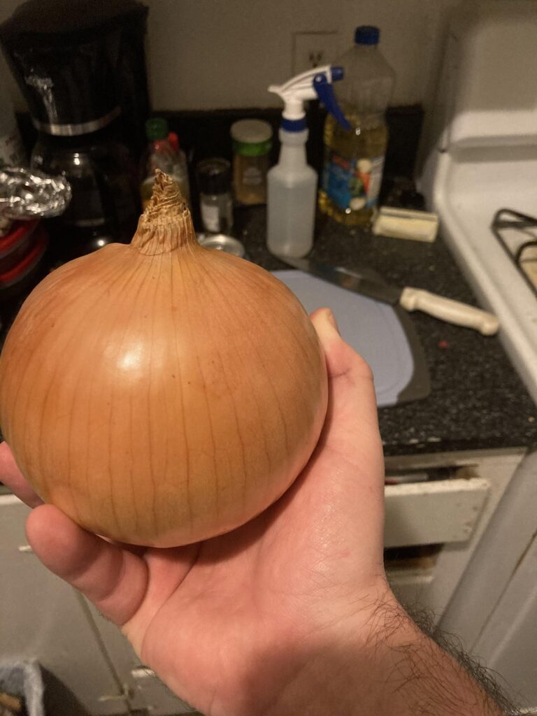 Candy onion from the local public market