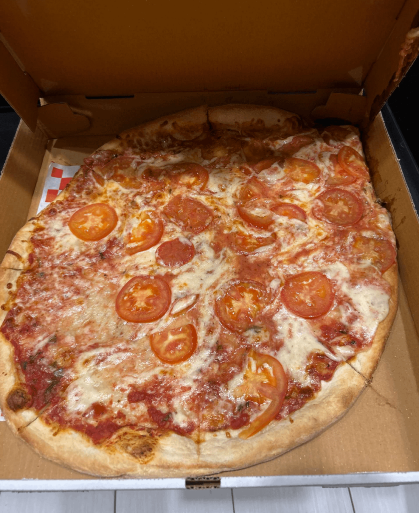 This is the image a local pizza place uses for "Build it yourself" pizza