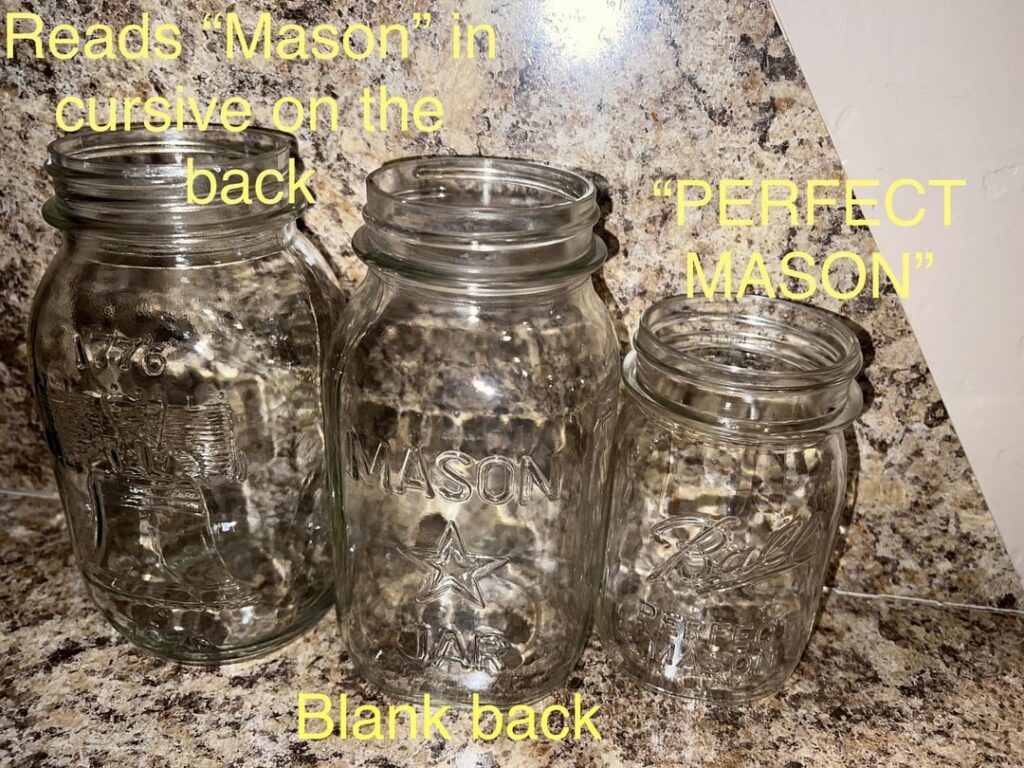 Some of my more interesting jars! I inherited these from mema, more detail provided in captions! I’m just looking for some information regarding my unique jars, my jars with defects, and my blank jars. Thanks for being so supportive! Some of my more interesting jars! I inherited these from mema, more detail provided in captions! I’m just looking for some information regarding my unique jars, my jars with defects, and my blank jars. Thanks for being so supportive!