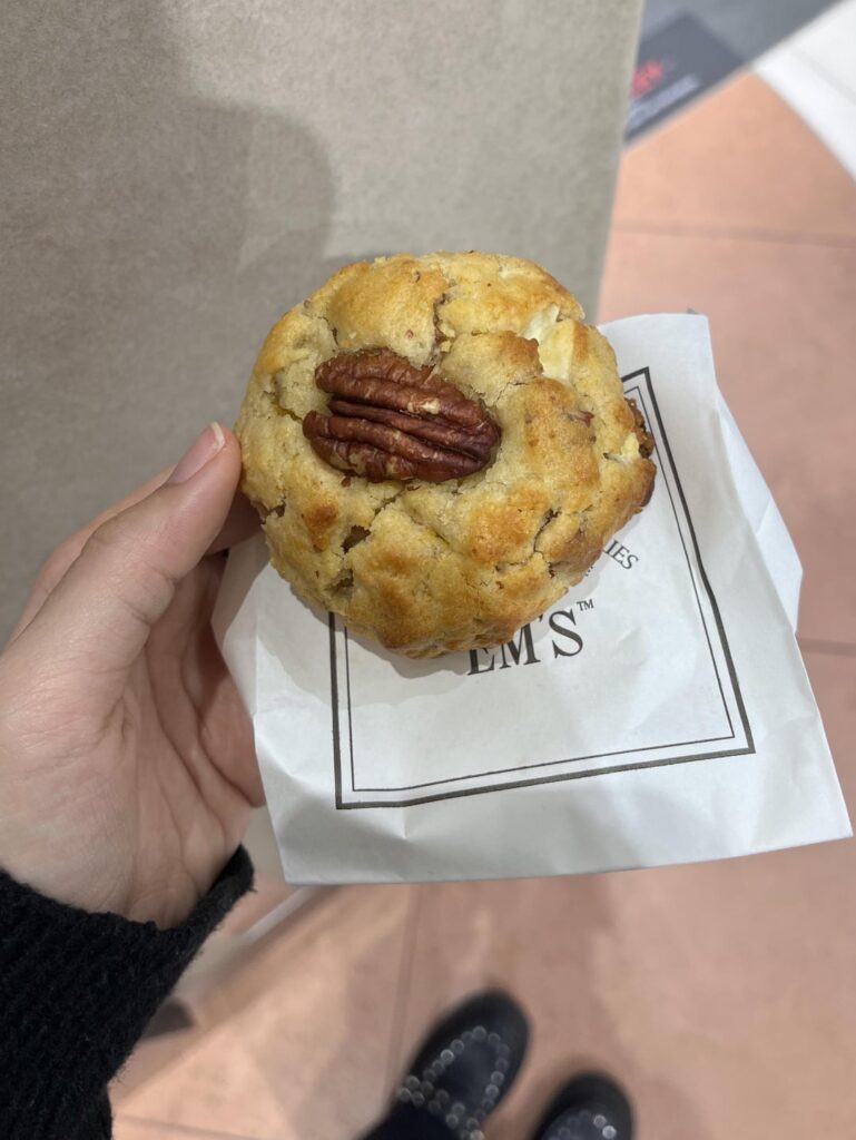 estimate? sweet potato maple pecan cookie, description in the last slide