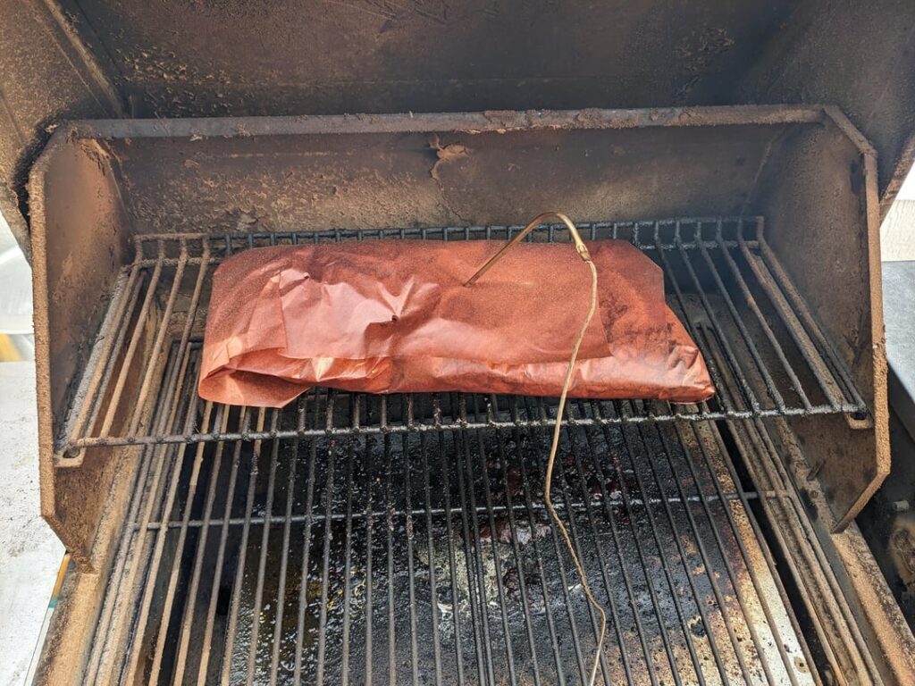 Brisket chili for the cookout tonight.