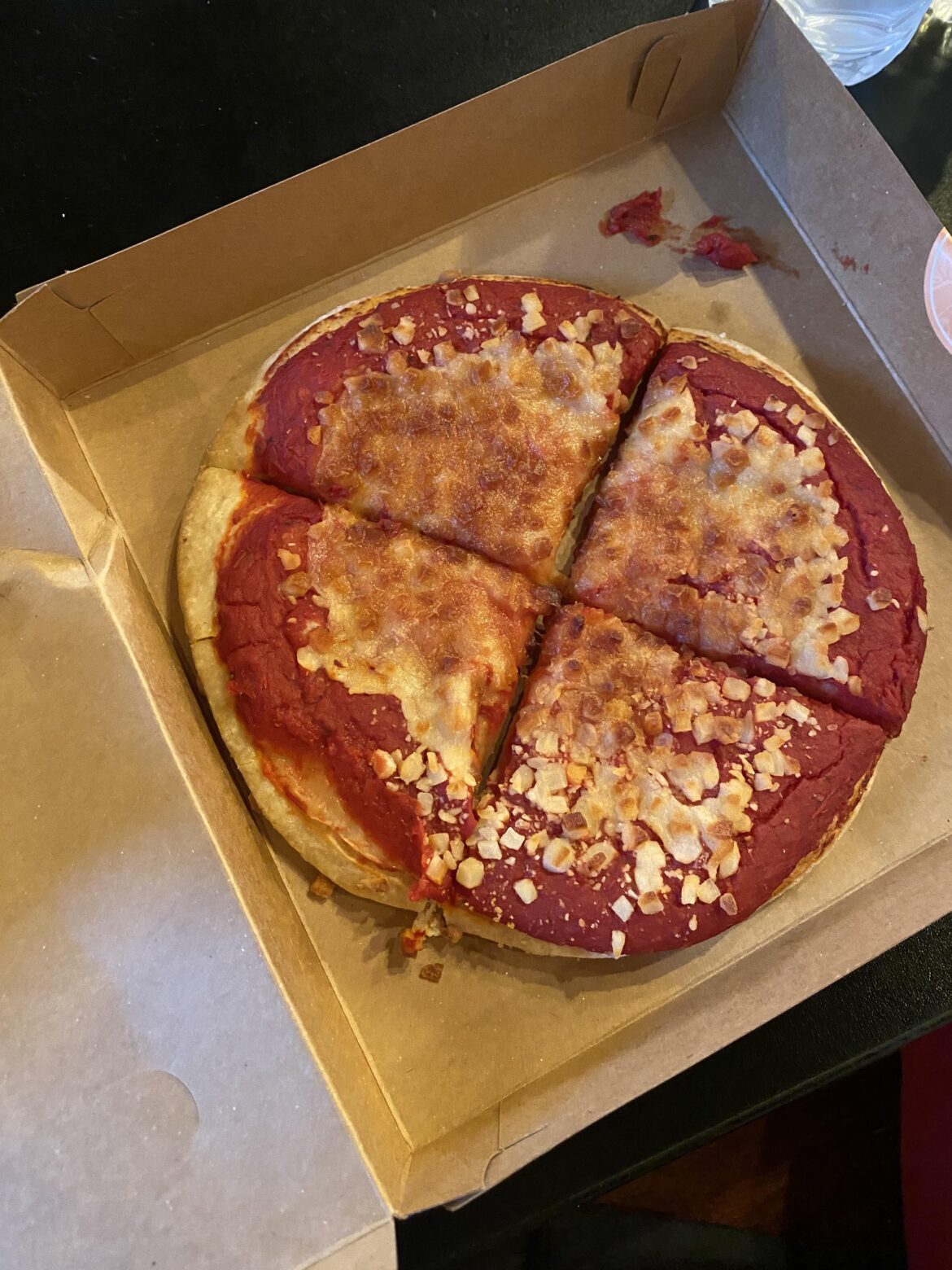 I won’t mention the location, because my kids had a fun time there