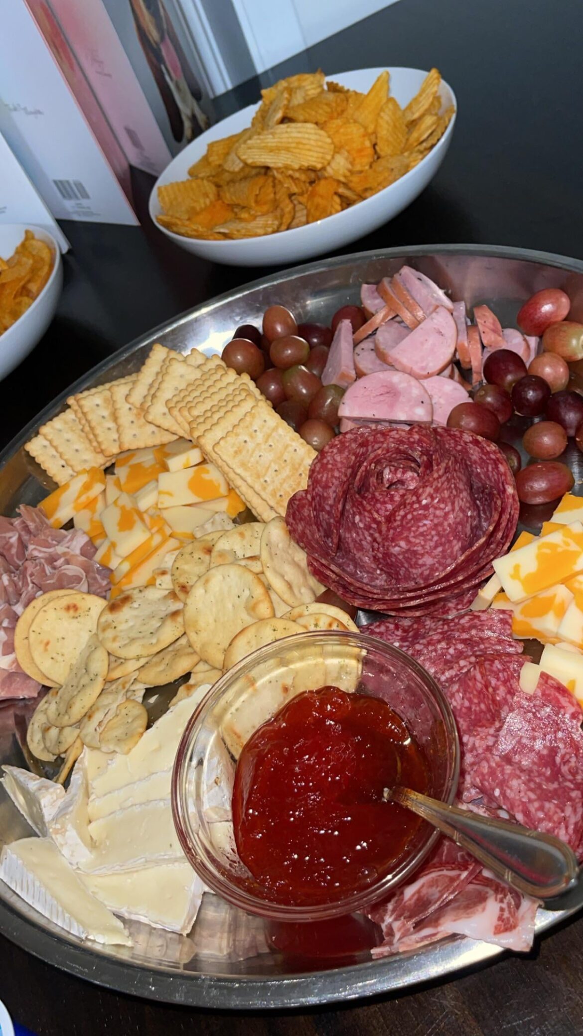 i guess it’s more charcuterie pan