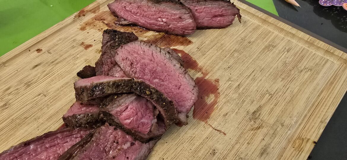 Tri tip so chewy