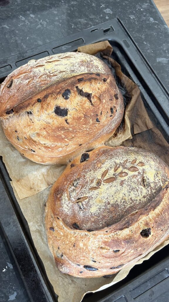 First time open baking! First time open baking!
