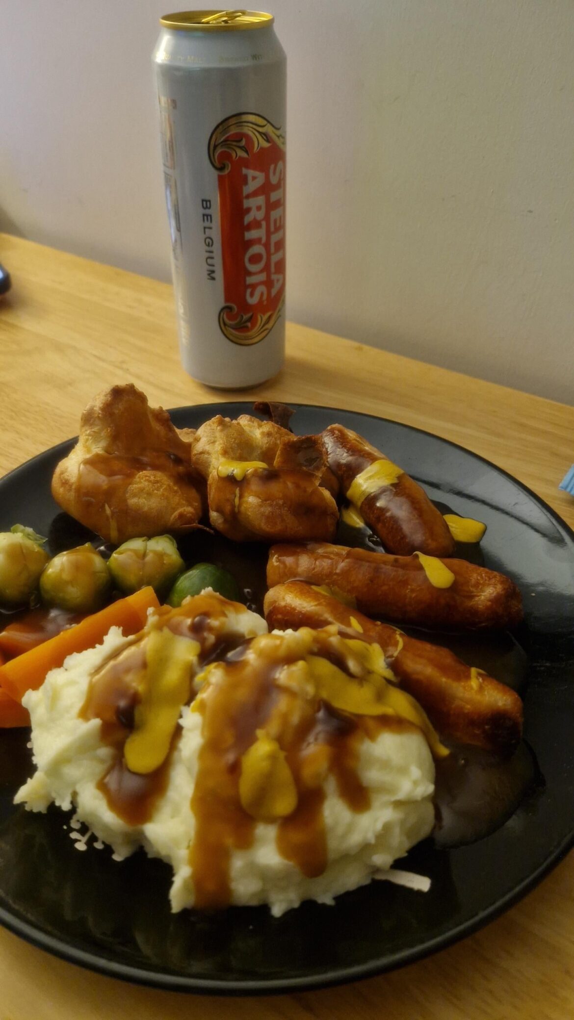 2 years since FIL death. Made his favourite meal