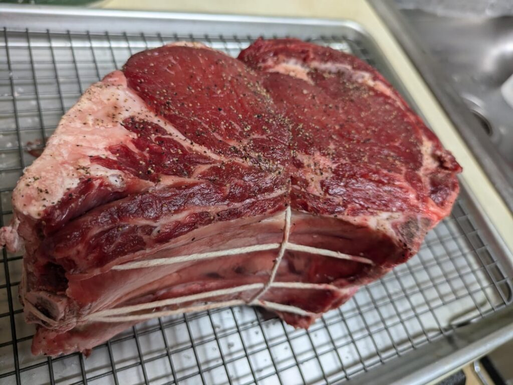 Dumb Q - Did I Buy Right Meat (Prime Rib)?