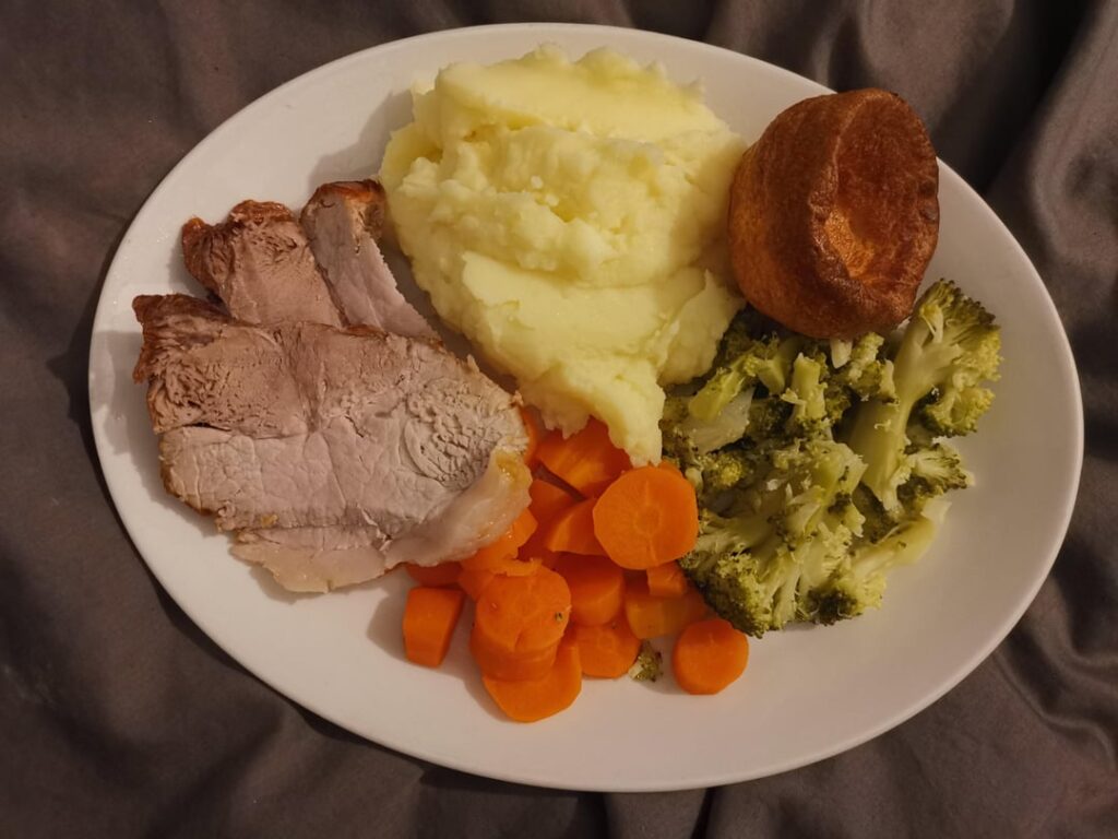 Calories in this meal?