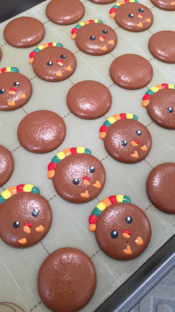 Turkey macarons