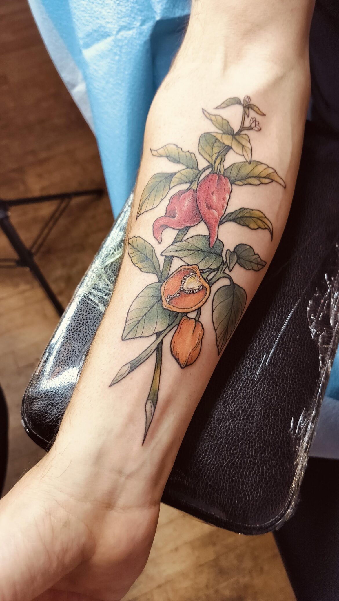 Got some spicy work done a couple weeks ago